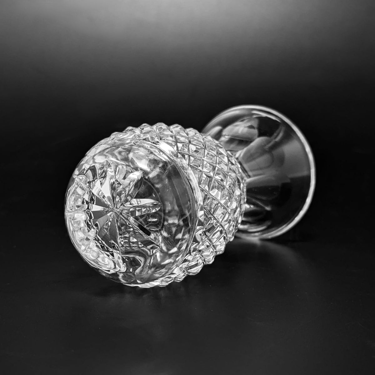 Waterford Crystal 4" Violet Vase