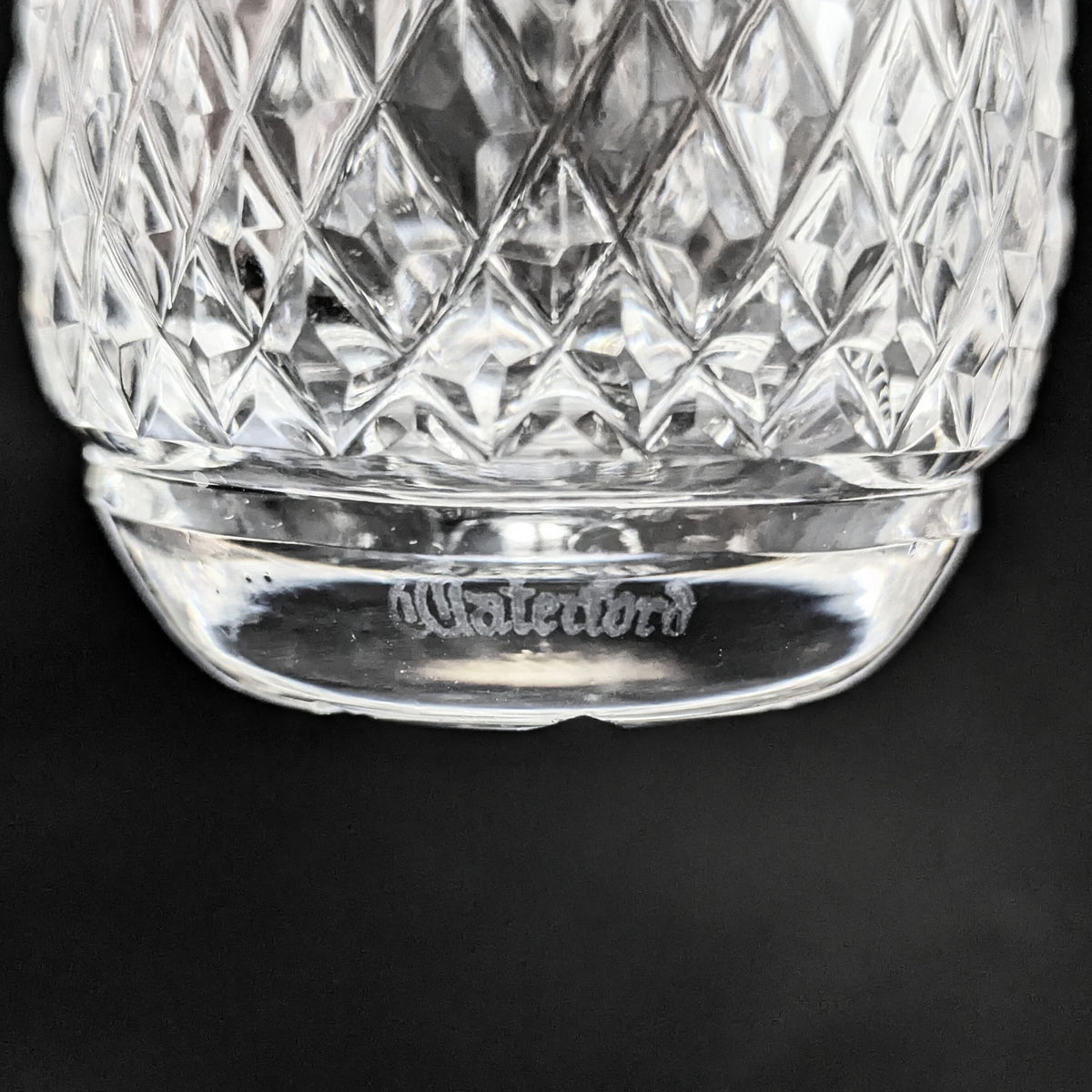 Waterford Crystal 4" Violet Vase