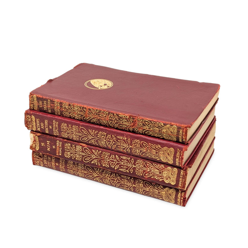 The Pocket Kipling, 4 Volume Set, 1926-1935