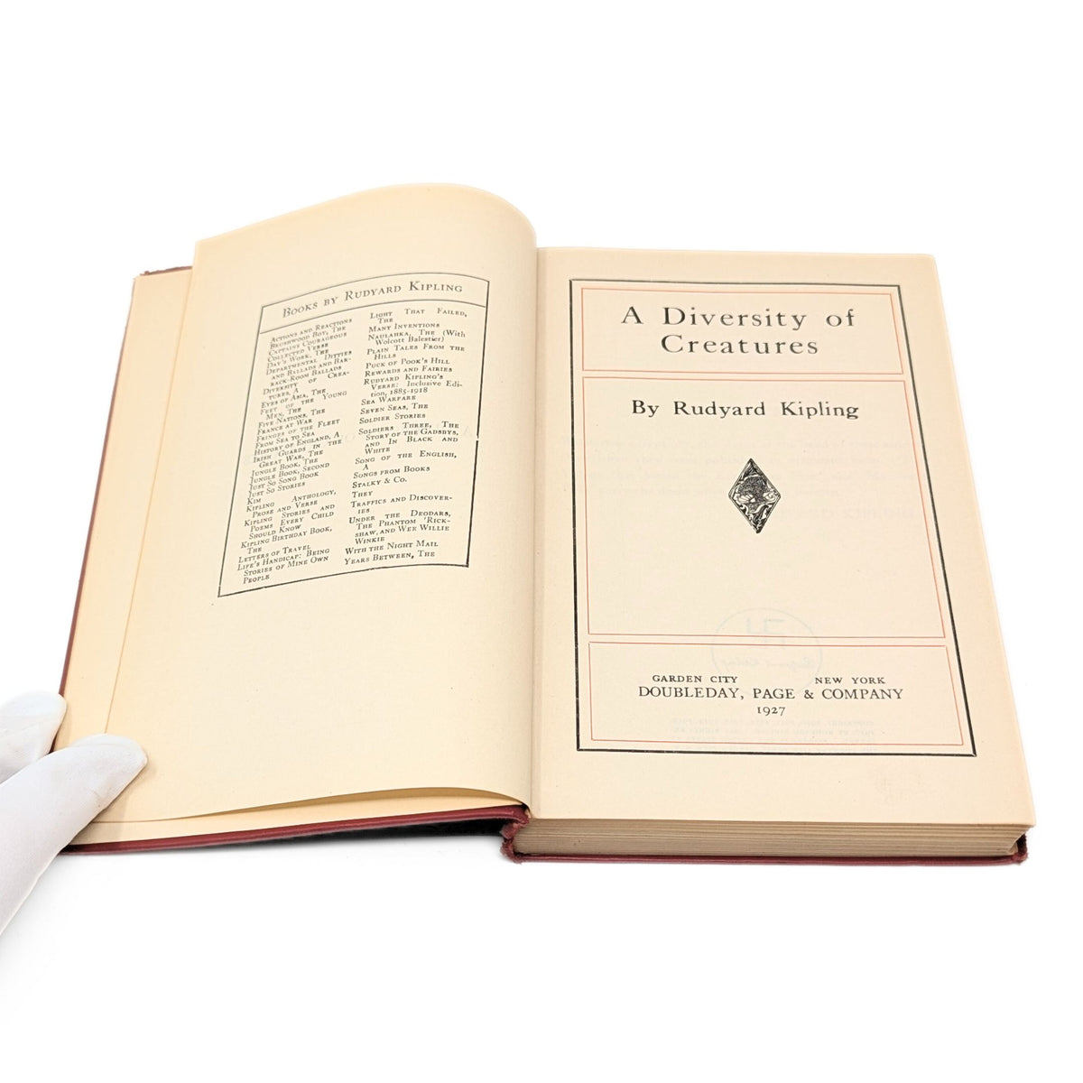The Pocket Kipling, 4 Volume Set, 1926-1935