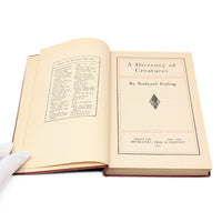 The Pocket Kipling, 4 Volume Set, 1926-1935