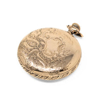 Elgin Gold Filled 1891 Model 2 16S 15J Railroad Pocket Watch