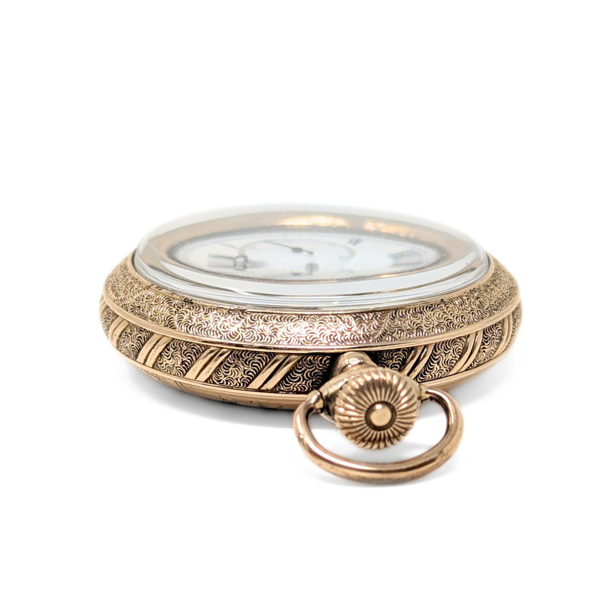 Elgin Gold Filled 1891 Model 2 16S 15J Railroad Pocket Watch