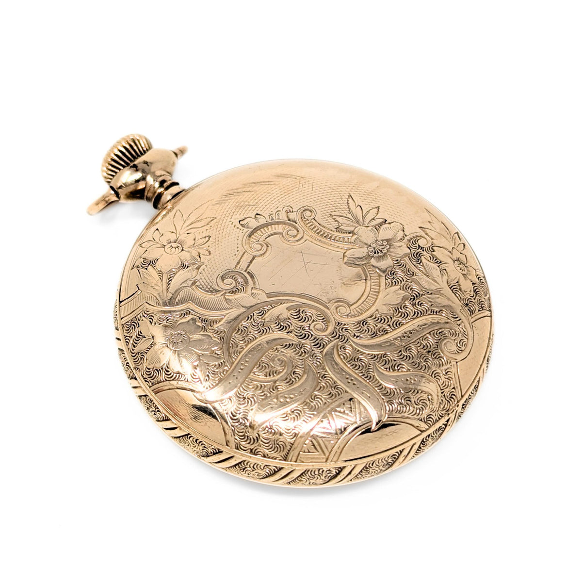 Elgin Gold Filled 1891 Model 2 16S 15J Railroad Pocket Watch