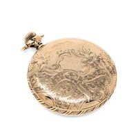 Elgin Gold Filled 1891 Model 2 16S 15J Railroad Pocket Watch
