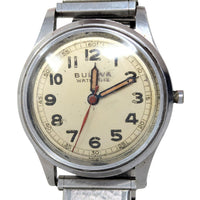 Bulova Water-Tite 28mm 1940’s Watch - For Parts