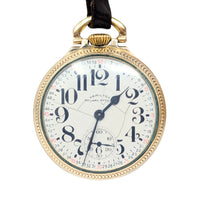 Hamilton Gold Filled 992B 15S 21J Railway Special Pocket Watch