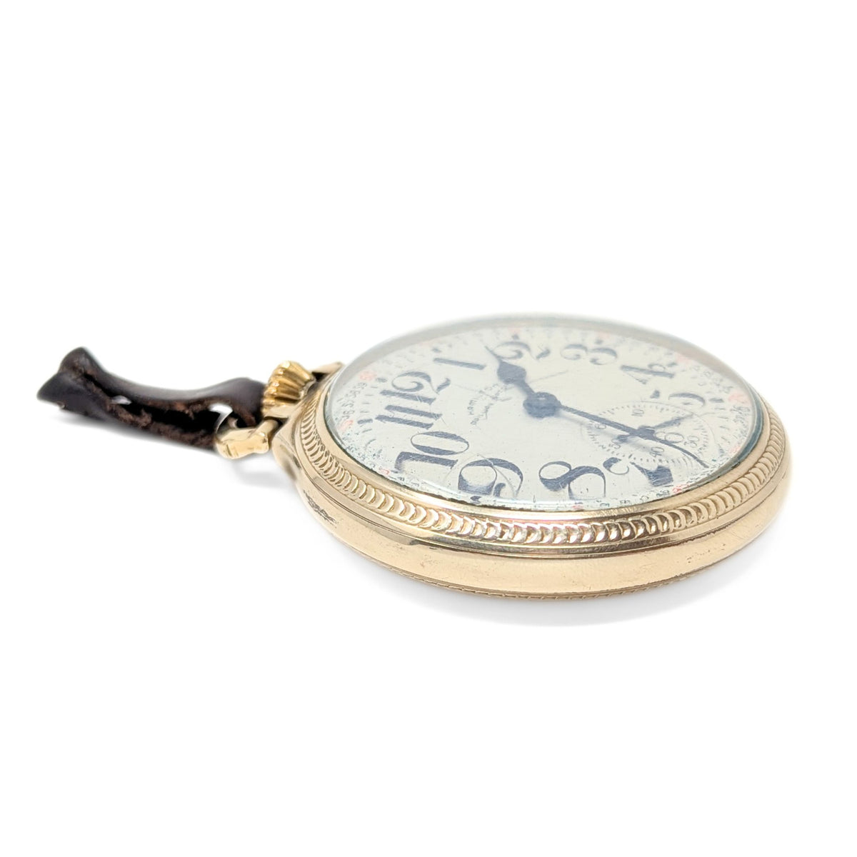 Hamilton Gold Filled 992B 15S 21J Railway Special Pocket Watch