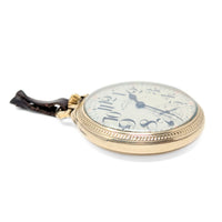 Hamilton Gold Filled 992B 15S 21J Railway Special Pocket Watch