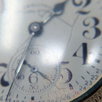 Hamilton Gold Filled 992B 15S 21J Railway Special Pocket Watch