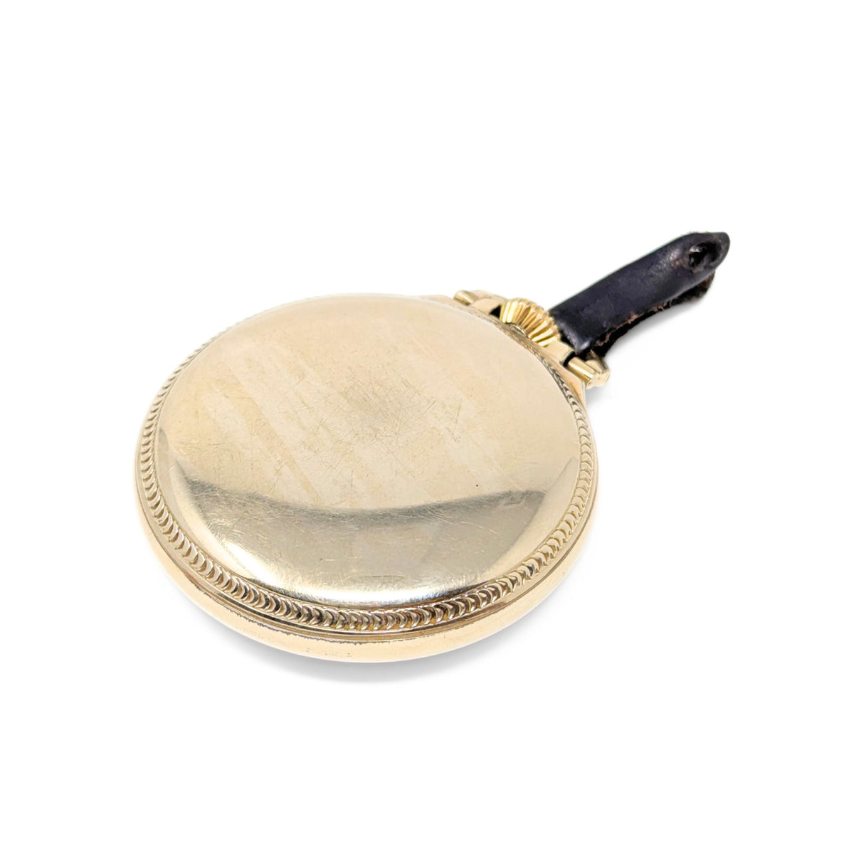 Hamilton Gold Filled 992B 15S 21J Railway Special Pocket Watch