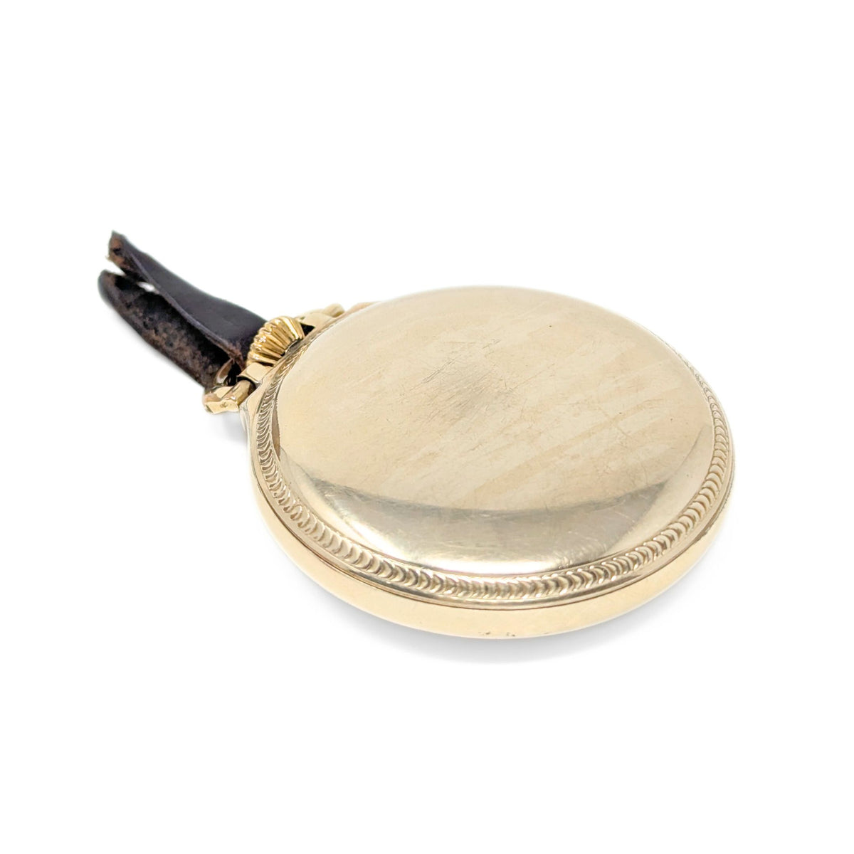 Hamilton Gold Filled 992B 15S 21J Railway Special Pocket Watch