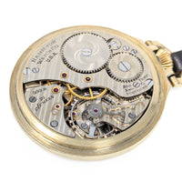 Hamilton Gold Filled 992B 15S 21J Railway Special Pocket Watch