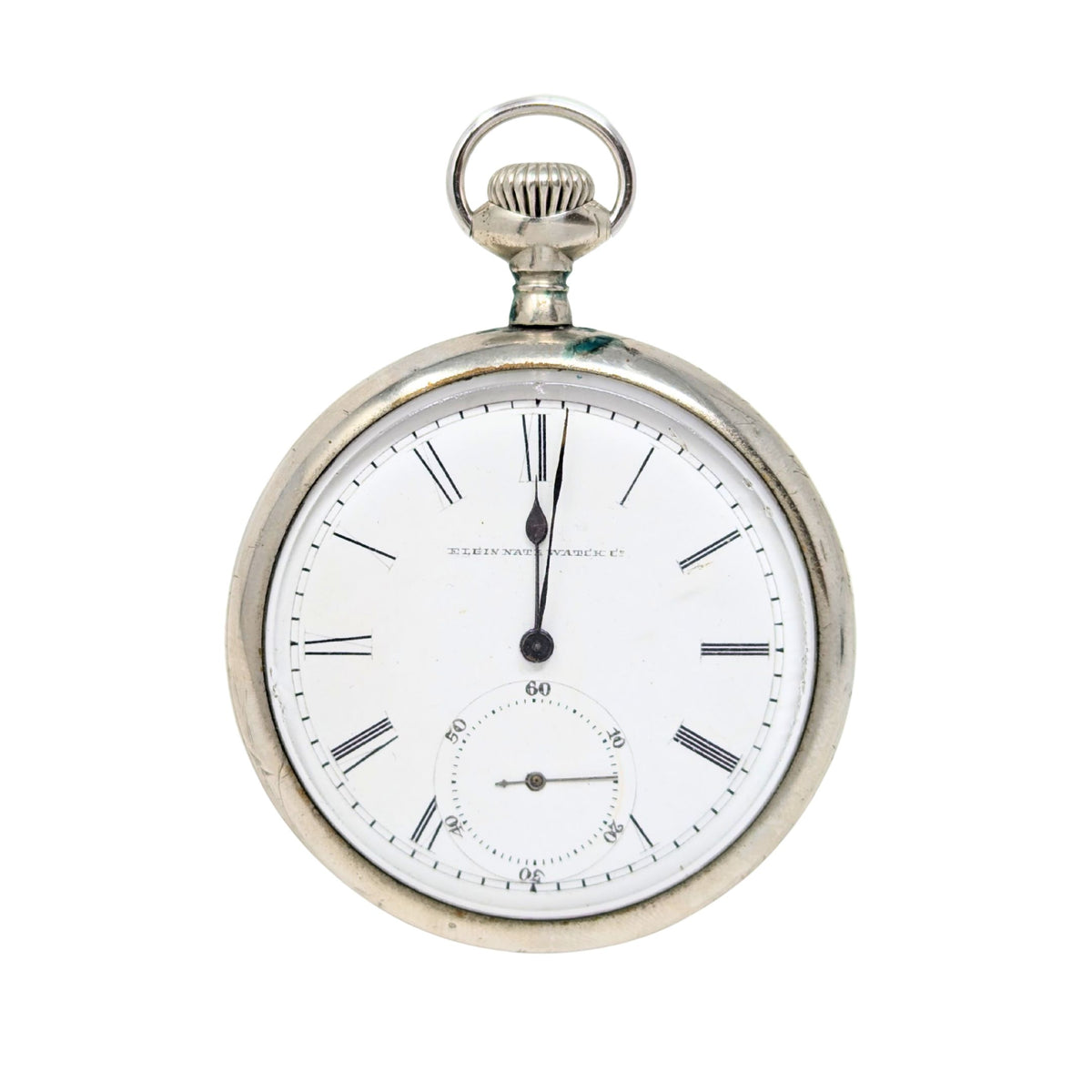 Elgin 1882 Model 1 #93 16S 11J Pocket Watch - Not Running