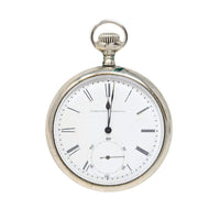 Elgin 1882 Model 1 #93 16S 11J Pocket Watch - Not Running
