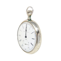 Elgin 1882 Model 1 #93 16S 11J Pocket Watch - Not Running
