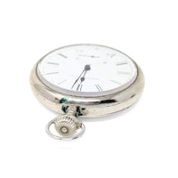 Elgin 1882 Model 1 #93 16S 11J Pocket Watch - Not Running
