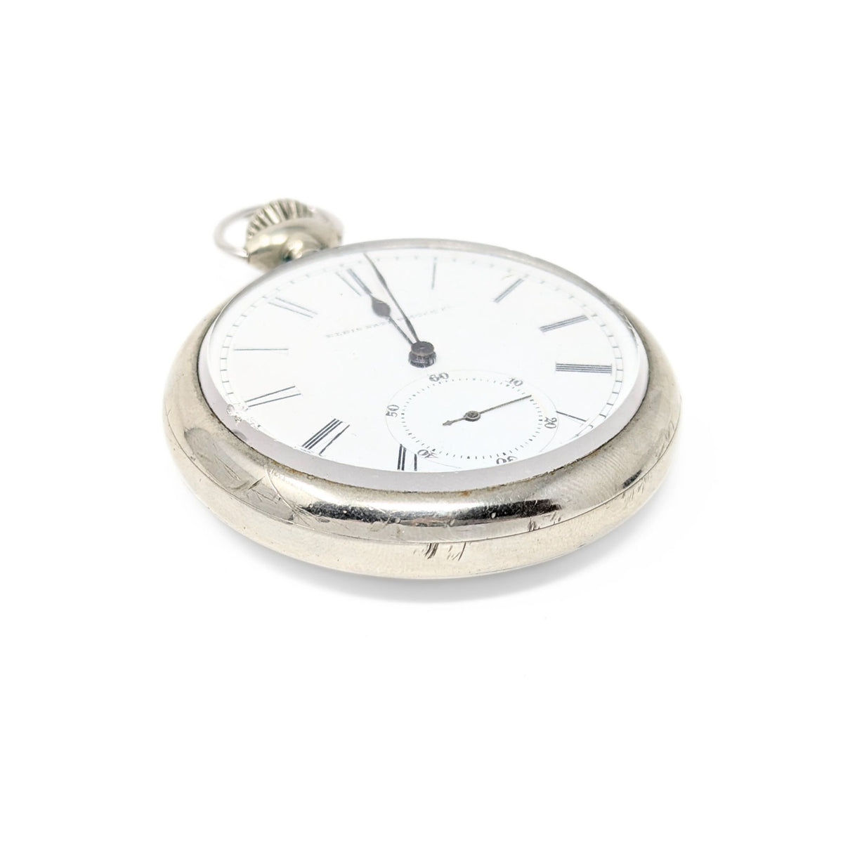 Elgin 1882 Model 1 #93 16S 11J Pocket Watch - Not Running