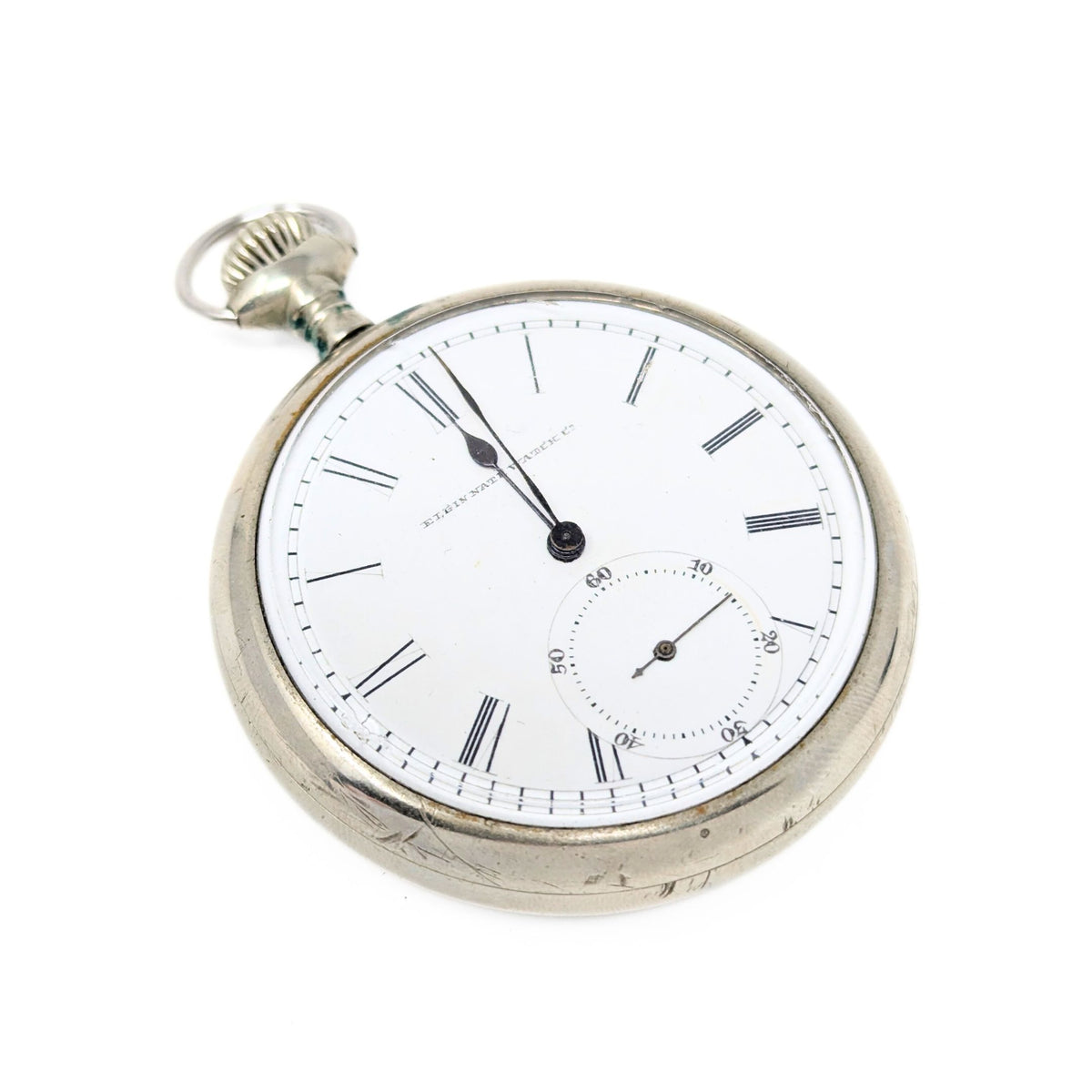 Elgin 1882 Model 1 #93 16S 11J Pocket Watch - Not Running