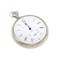 Elgin 1882 Model 1 #93 16S 11J Pocket Watch - Not Running
