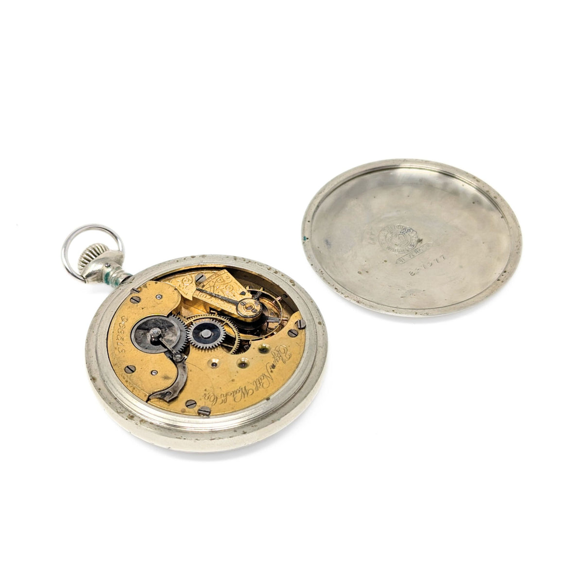 Elgin 1882 Model 1 #93 16S 11J Pocket Watch - Not Running