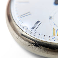 Elgin 1882 Model 1 #93 16S 11J Pocket Watch - Not Running