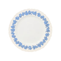 Wedgwood "Lavender on Cream" Shell Edge Luncheon Plates (Set of 6)