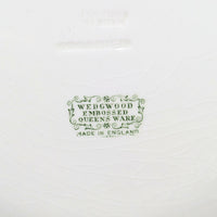 Wedgwood "Lavender on Cream" Shell Edge Luncheon Plates (Set of 6)