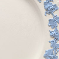 Wedgwood "Lavender on Cream" Shell Edge Luncheon Plates (Set of 6)