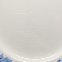 Wedgwood "Lavender on Cream" Shell Edge Luncheon Plates (Set of 6)