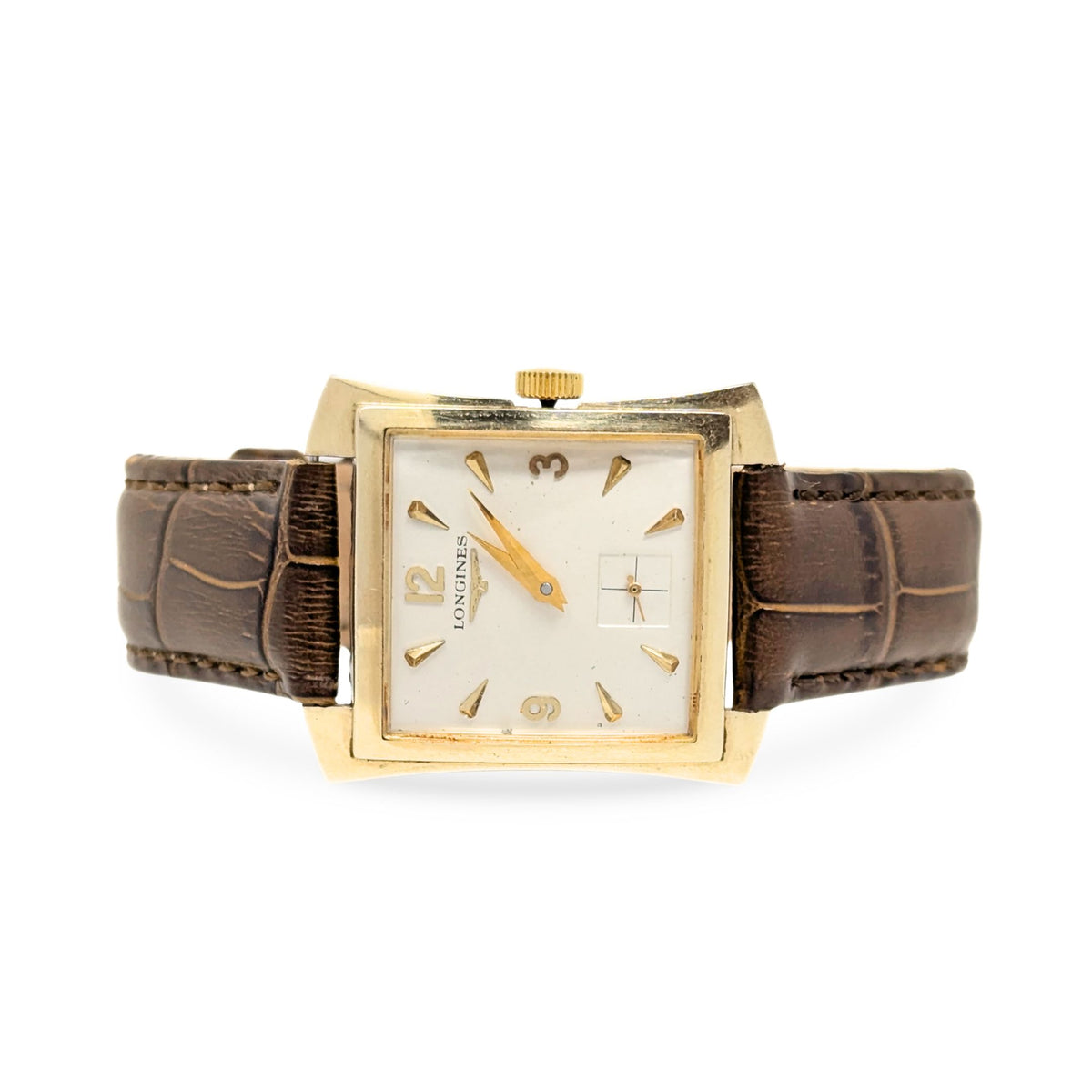 Longines Vintage 1950’s 14K Gold Men’s Watch