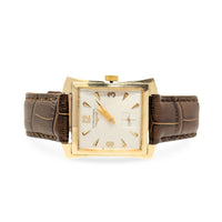 Longines Vintage 1950’s 14K Gold Men’s Watch