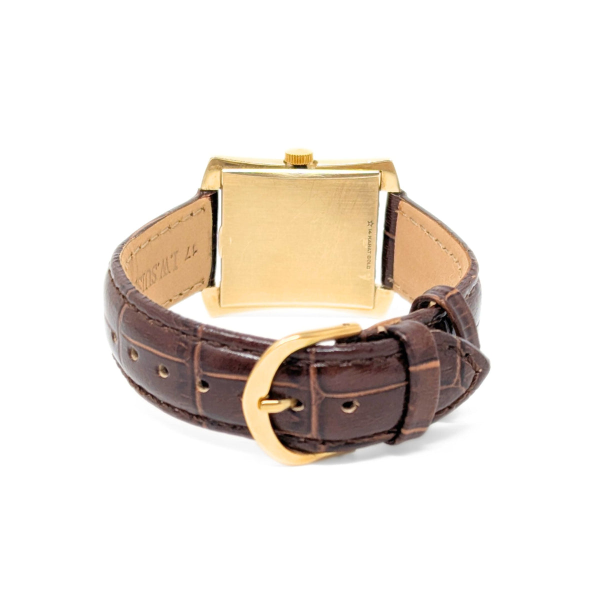 Longines Vintage 1950’s 14K Gold Men’s Watch