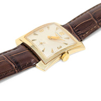 Longines Vintage 1950’s 14K Gold Men’s Watch