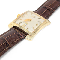 Longines Vintage 1950’s 14K Gold Men’s Watch