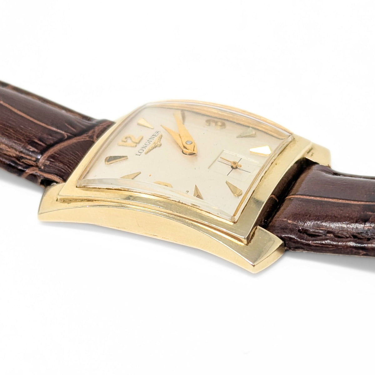 Longines Vintage 1950’s 14K Gold Men’s Watch