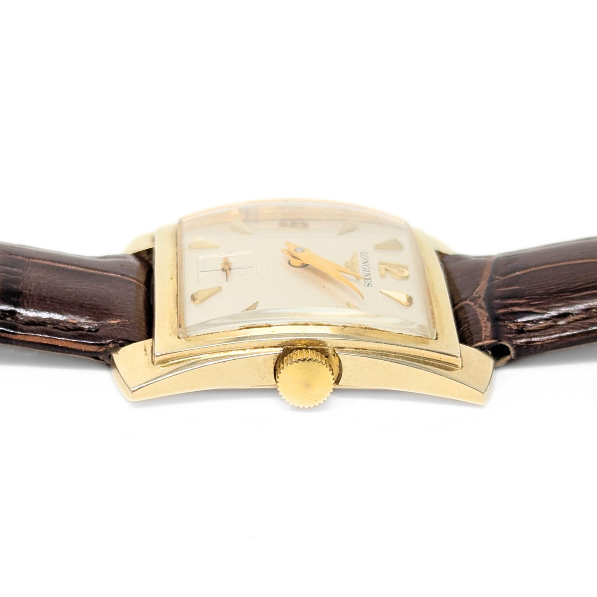 Longines Vintage 1950’s 14K Gold Men’s Watch