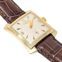 Longines Vintage 1950’s 14K Gold Men’s Watch