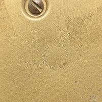 Schatz 8-Day Brass Ships Bell Porthole Clock