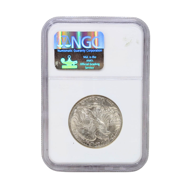 1946-D NGC MS65 Walking Liberty Half Dollar