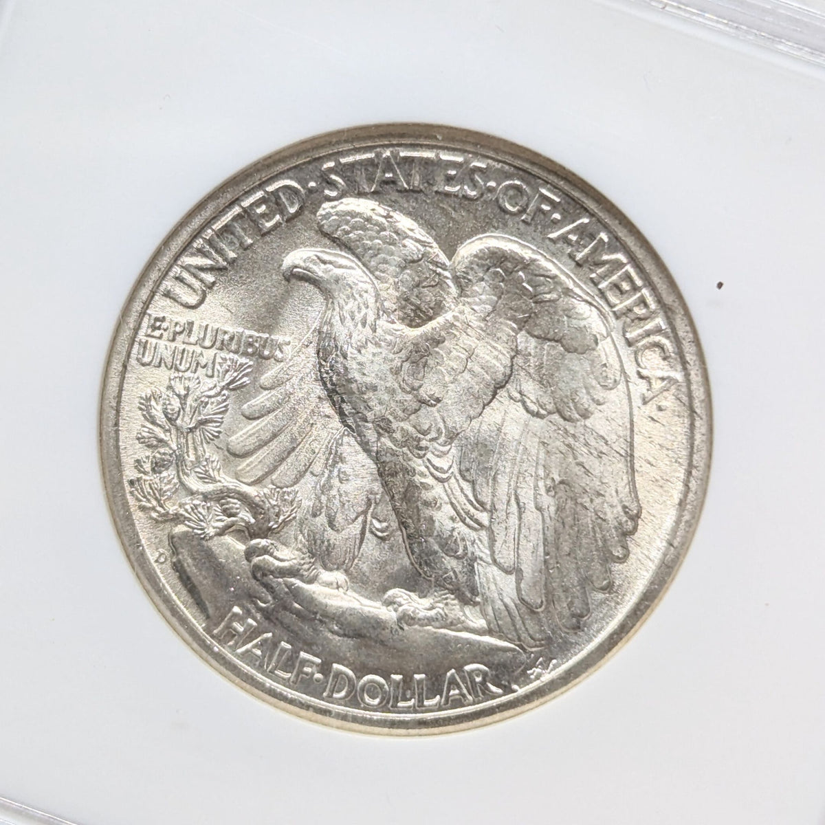 1946-D NGC MS65 Walking Liberty Half Dollar