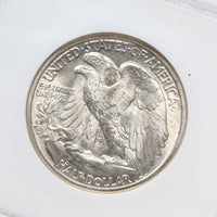 1946-D NGC MS65 Walking Liberty Half Dollar