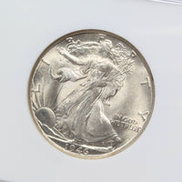 1946-D NGC MS65 Walking Liberty Half Dollar