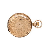 Elgin 1892 Gold Filled Model 2 #117 6S 7J Hunting Pocket Watch