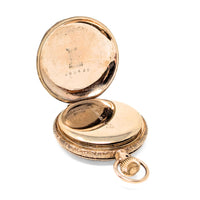 Elgin 1892 Gold Filled Model 2 #117 6S 7J Hunting Pocket Watch