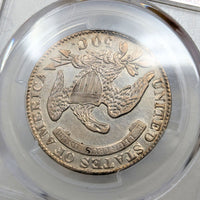 1833 PCGS XF40 Bust Half Dollar
