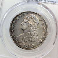 1833 PCGS XF40 Bust Half Dollar