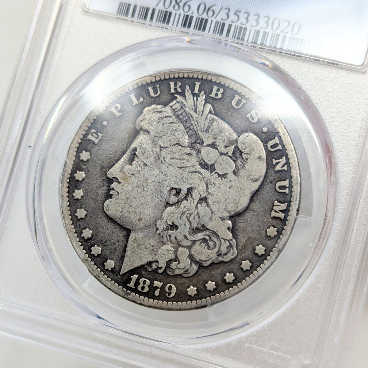 1879-CC PCGS G06 Morgan Silver Dollar