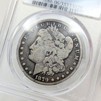 1879-CC PCGS G06 Morgan Silver Dollar