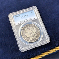 1879-CC PCGS G06 Morgan Silver Dollar
